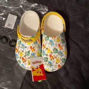 Pokémon crocs SOLD